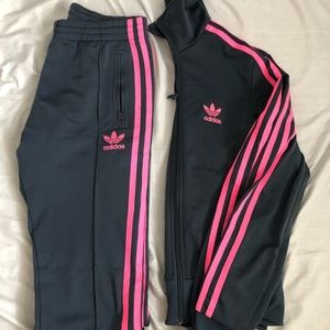 Adidas tracksuit